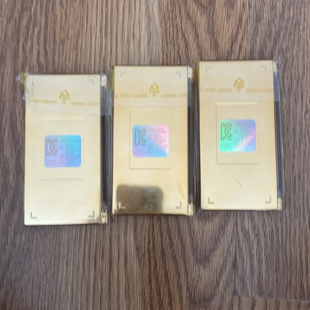 Macy Korea Eyelash Extensions SG Feather Lash (Set of 3) C/ 0.07 X7,8,9 mm